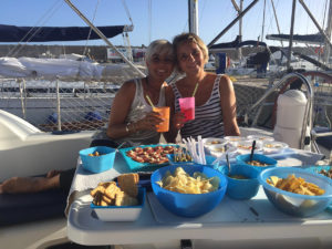 Aperitivo In Barca A Vela A Ostia Lido Roma Veladivertite